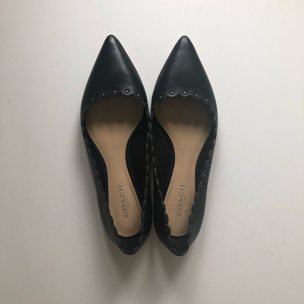 Coach Flats
